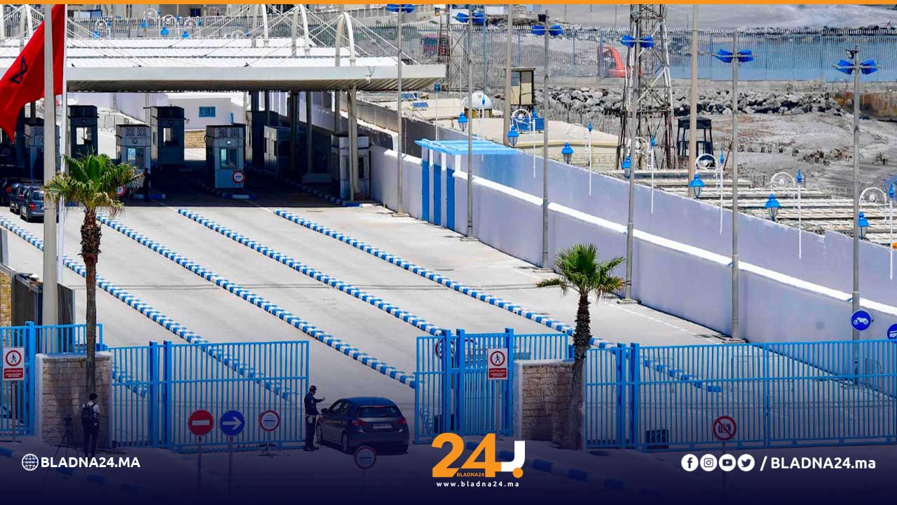 جمركيين باب مليلية بلادنا24 أخبار المغرب