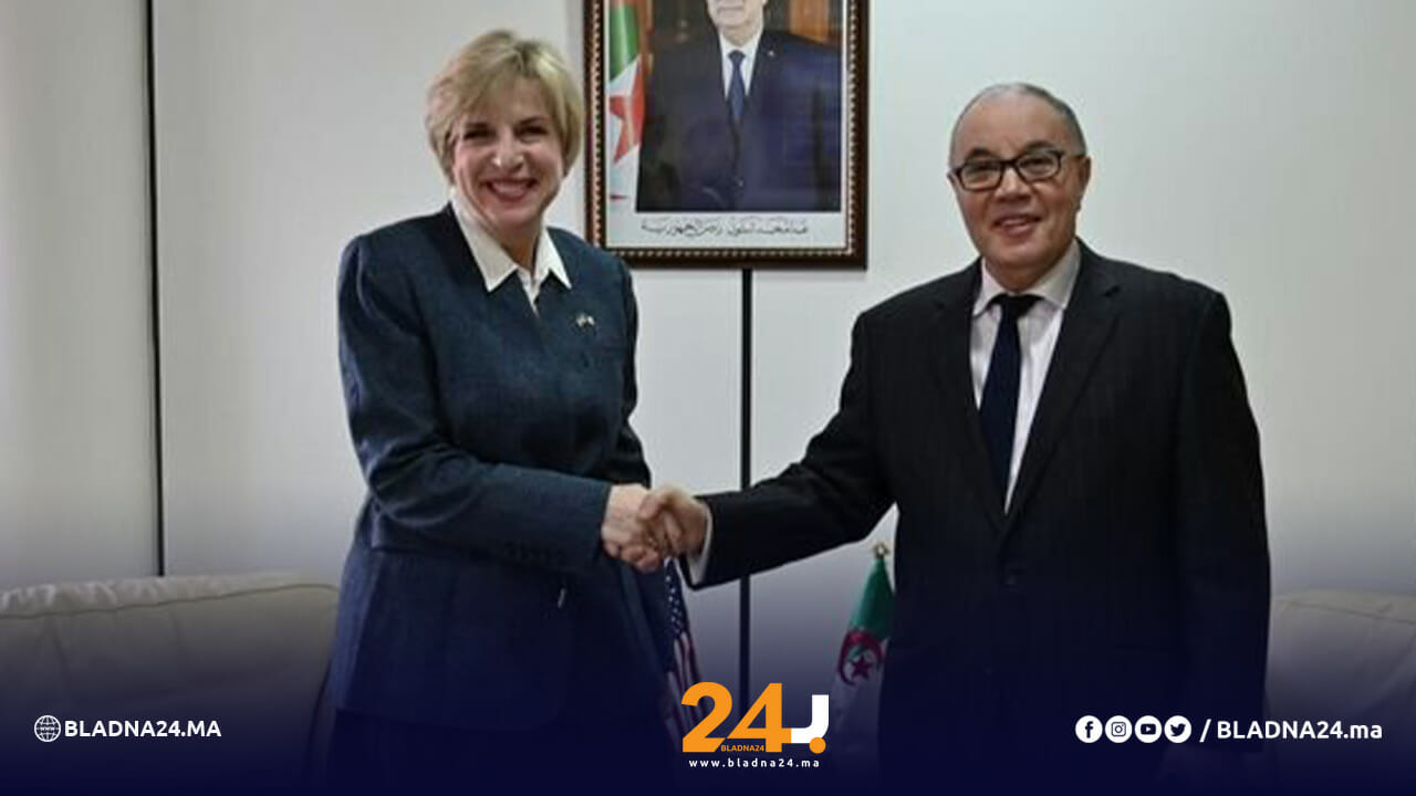 الخارجية الجزائرية السفيرة الأمريكية بلادنا24 أخبار المغرب