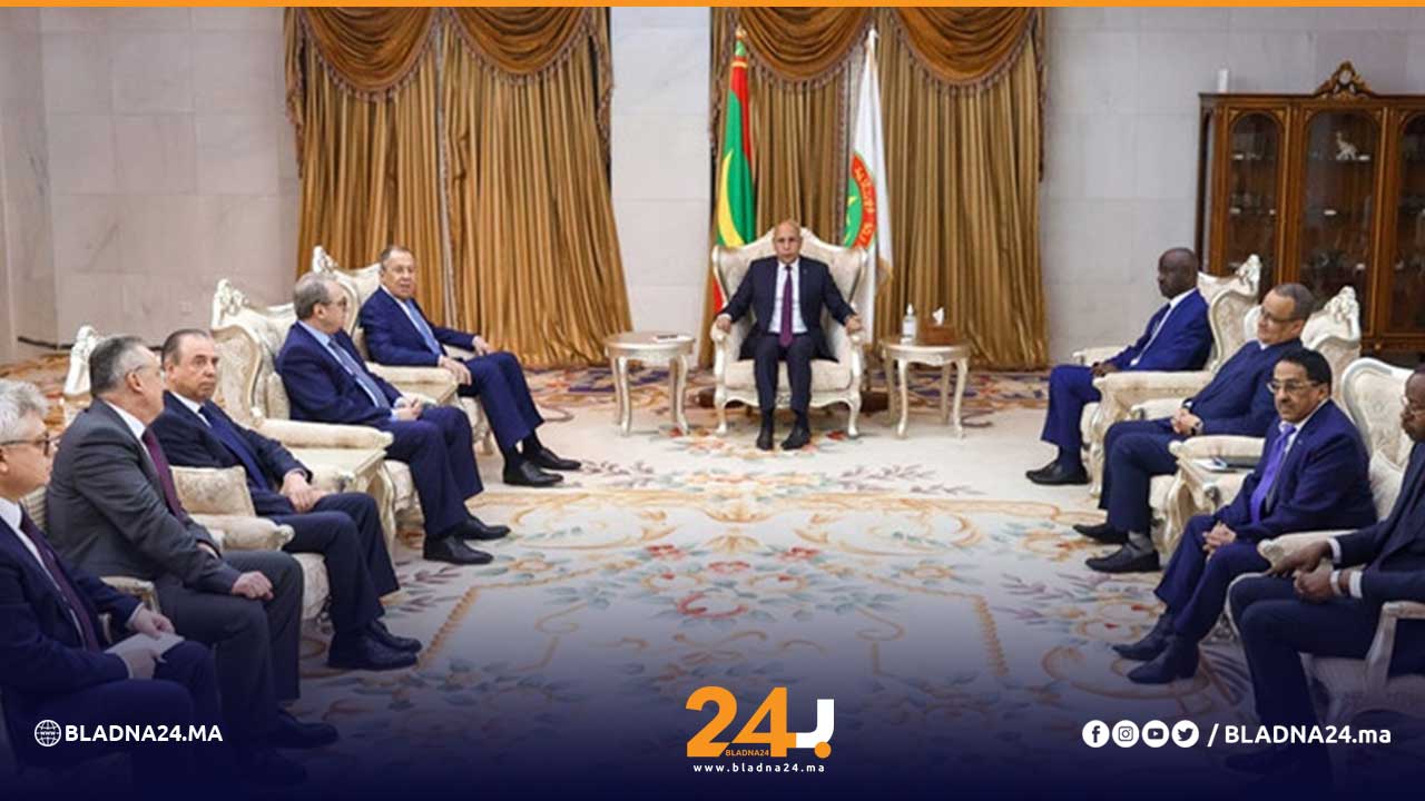 الخارجية الروسية موريتانيا بلادنا24 أخبار المغرب