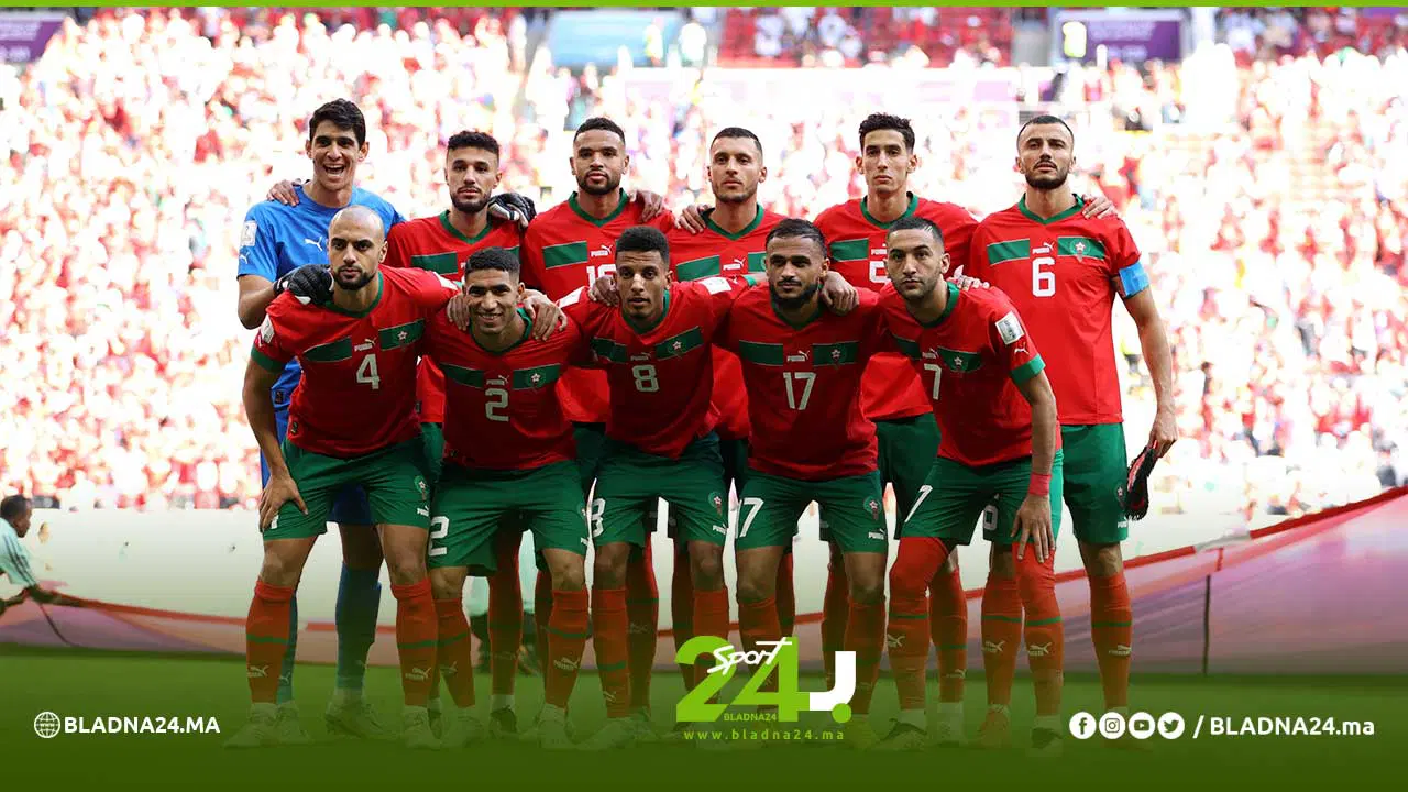 المنتخب الوطني بلادنا24 أخبار المغرب 1