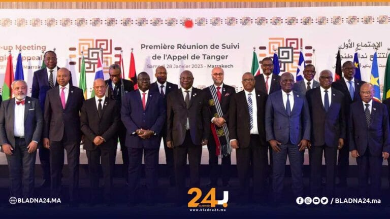 الوزراء الأفارقة البوليساريو مراكش بلادنا24 أخبار المغرب