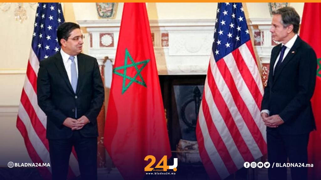 بوريطة بلينكن بلادنا24 أخبار المغرب