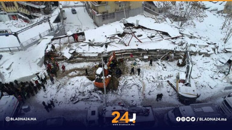 زلزال تركيا بلادنا24 أخبار المغرب 3