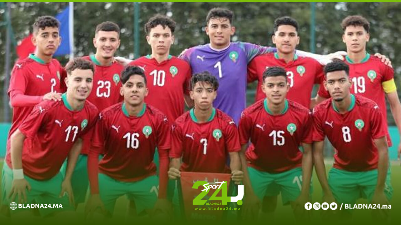 فتيان المنتخب الجزائر