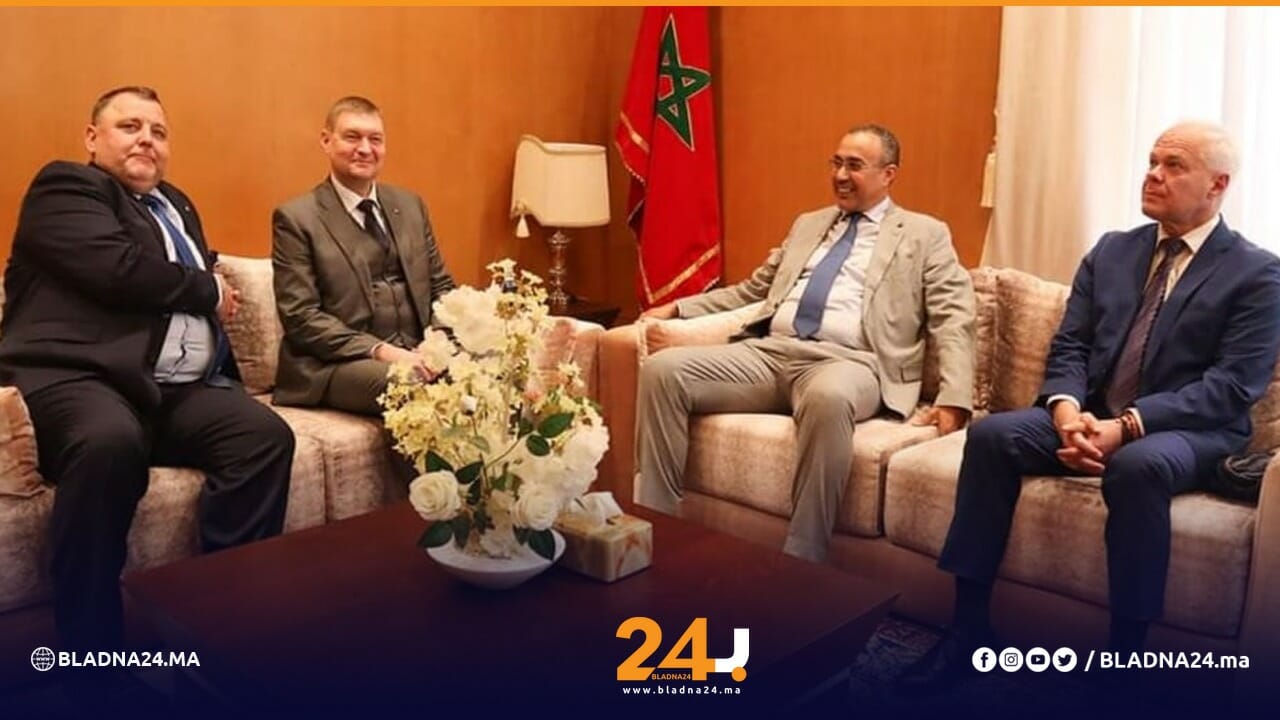 وفد إستوني الداخلة بلادنا24 أخبار المغرب