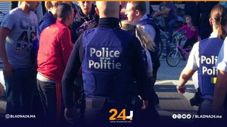 police belgique