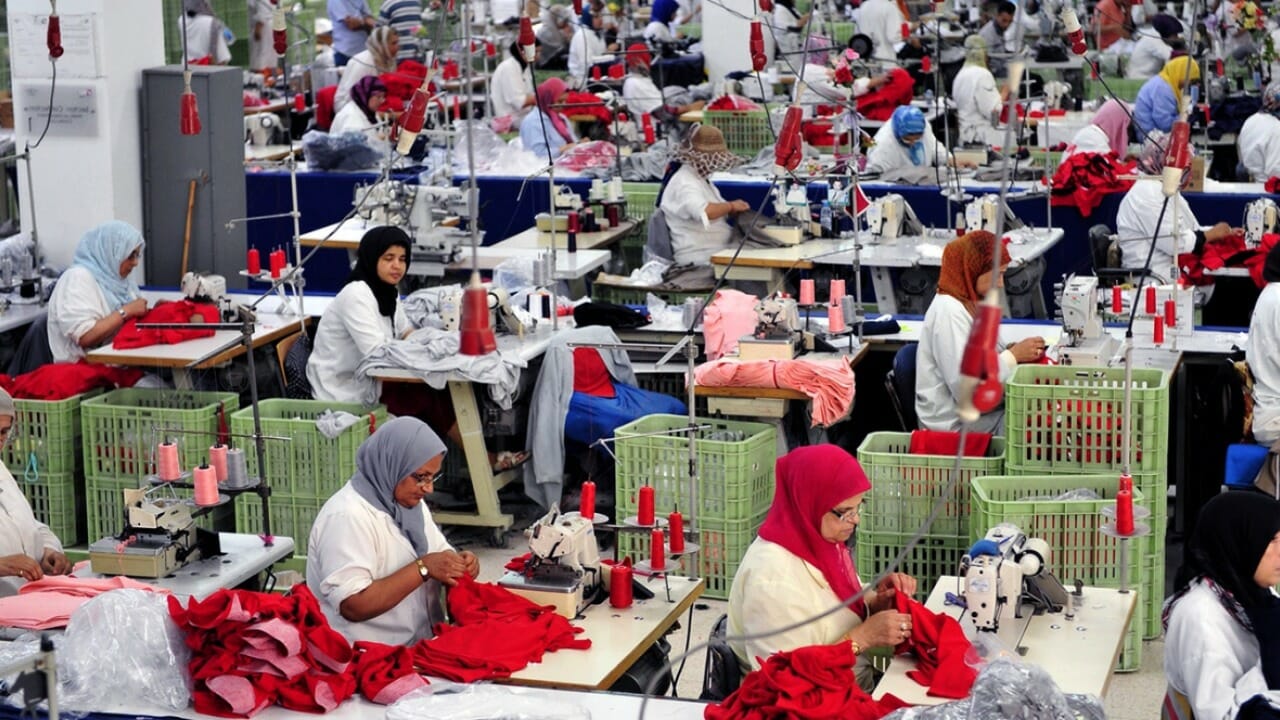 The textile sector