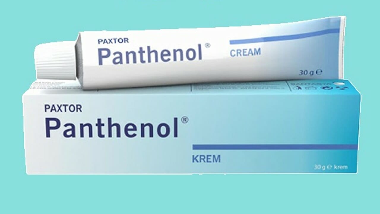 panthenol medicament