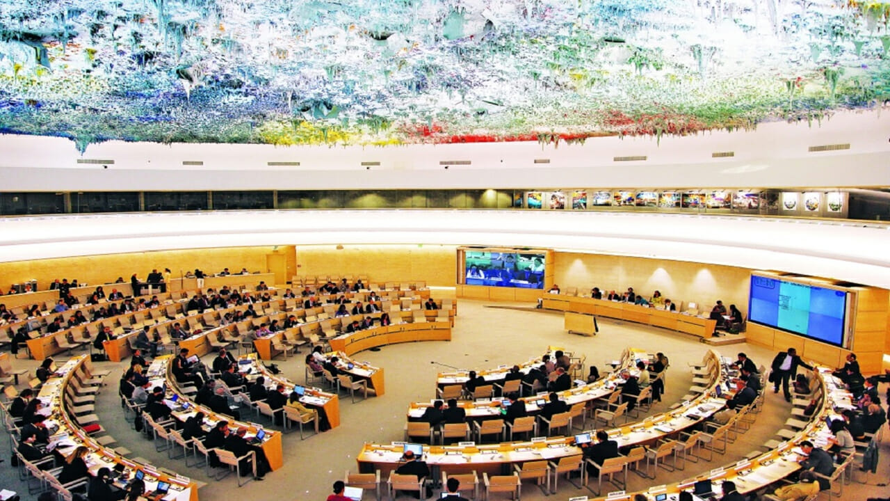 Conseil des droits de lhomme des Nations unies