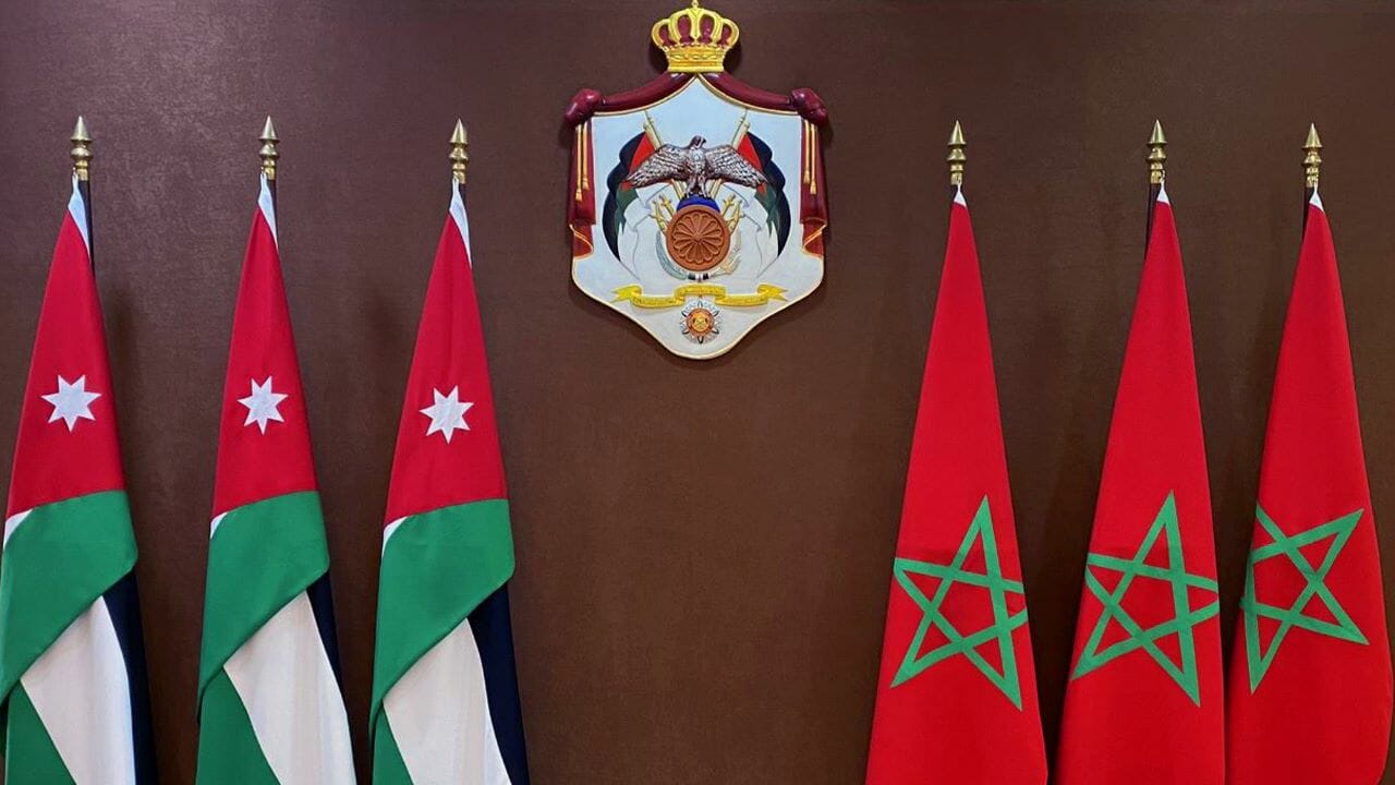 maroc jordanie