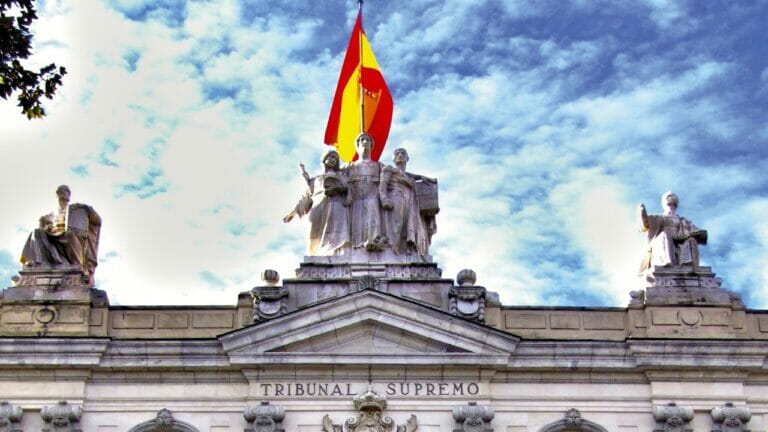 tribunal espana