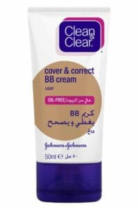 Clean et Clear BB cream أفضل كريم للبشرة الحساسة