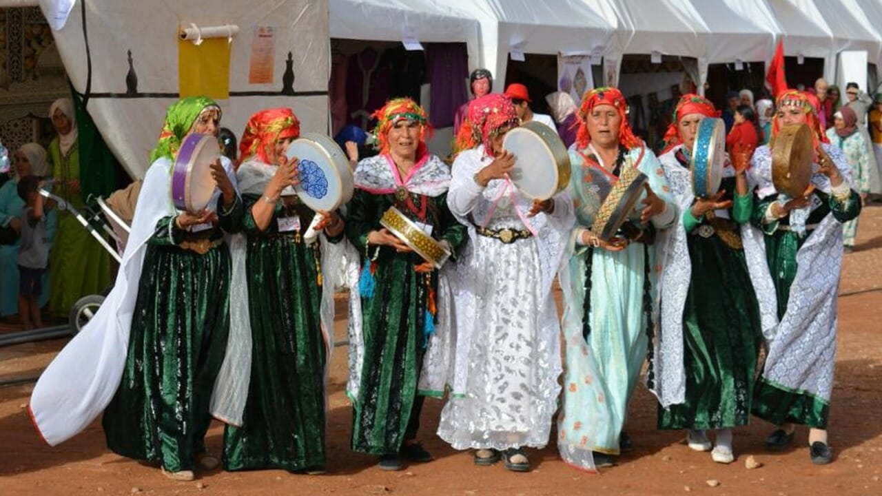 festival rohal dance