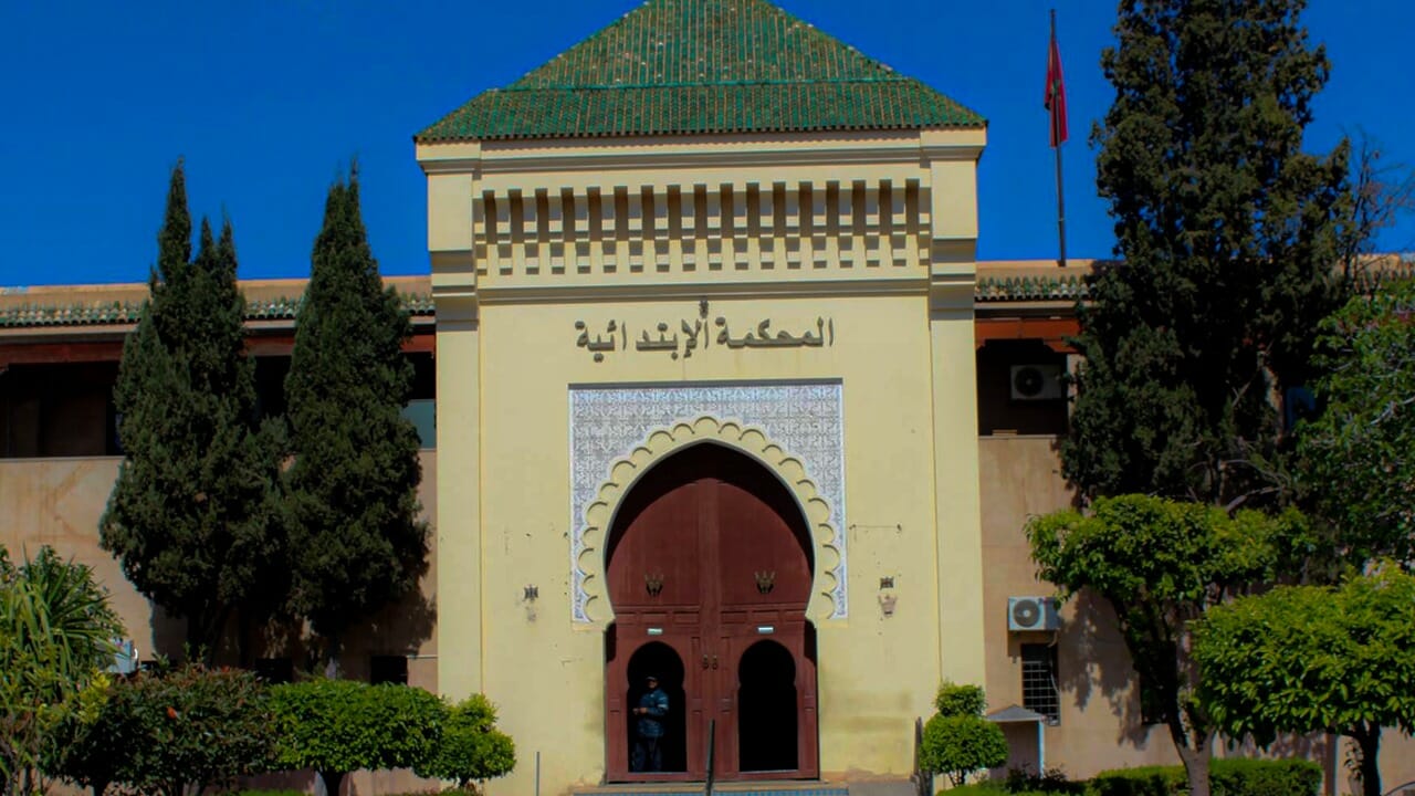 المحكمة الابتدائية مراكش