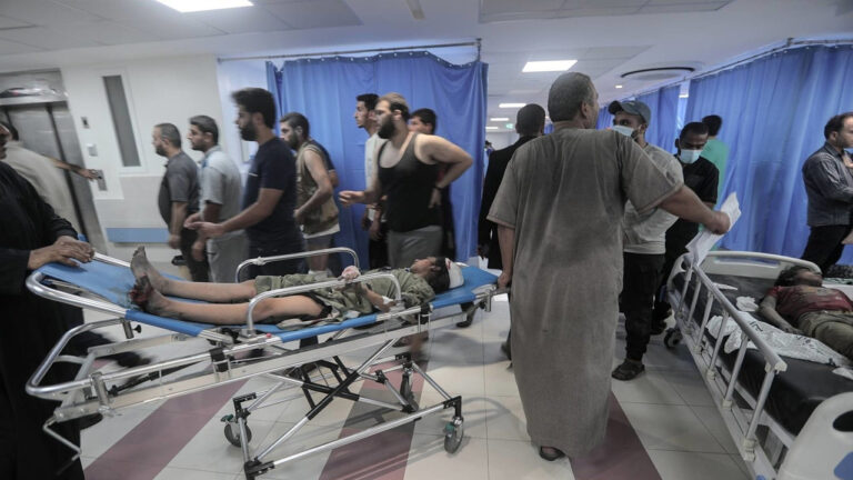 مستشفى غزة