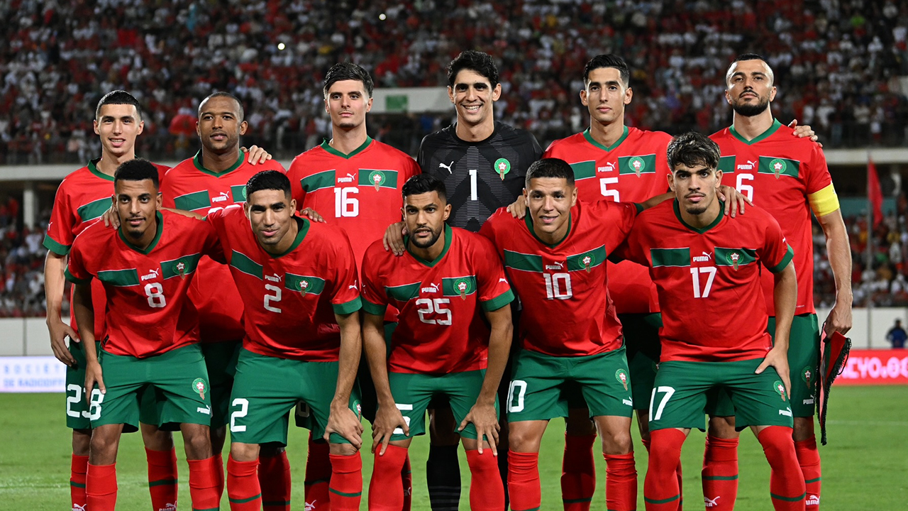 موعد مباراة المغرب وتنزانيا