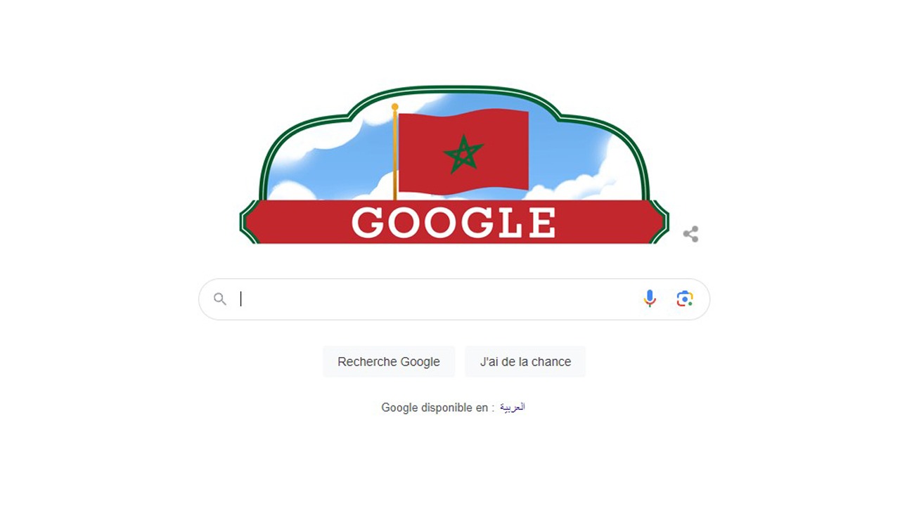 جوجل عيد الاستقلال