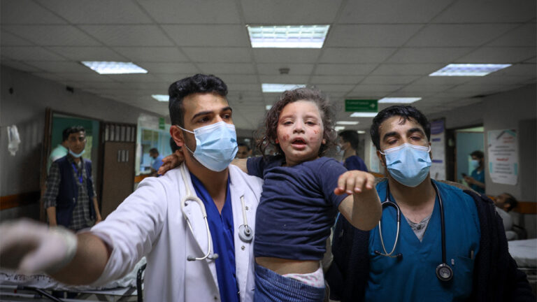 الأطباء غزة