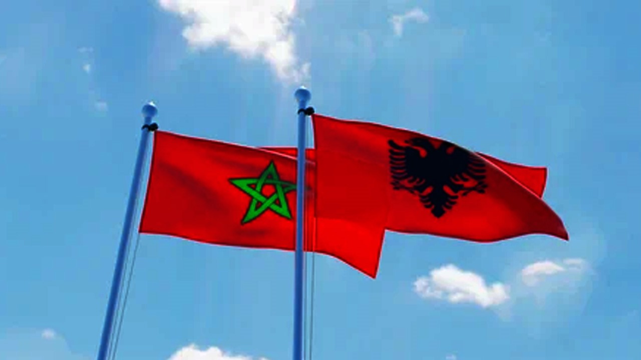 المغرب ألبانيا