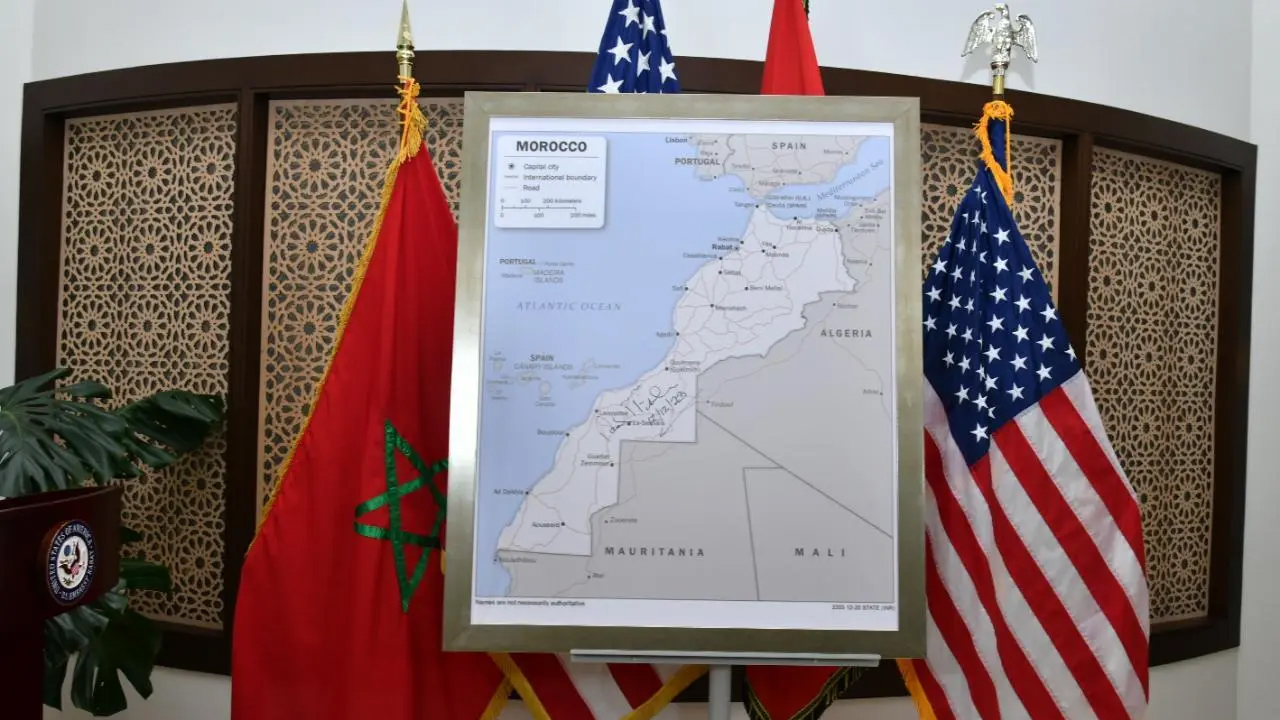 الولايات المتحدة المغرب