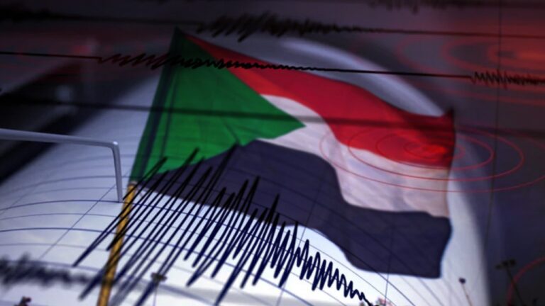 زلزال السودان