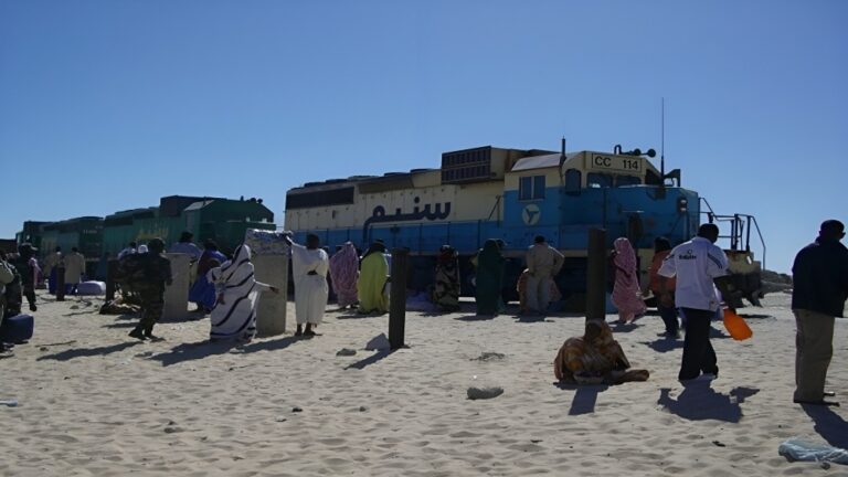 قطار موريتانيا