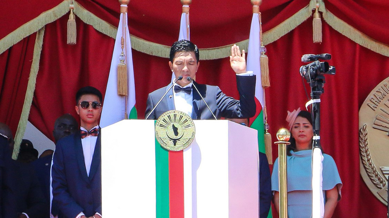رئيس جمهورية مدغشقر