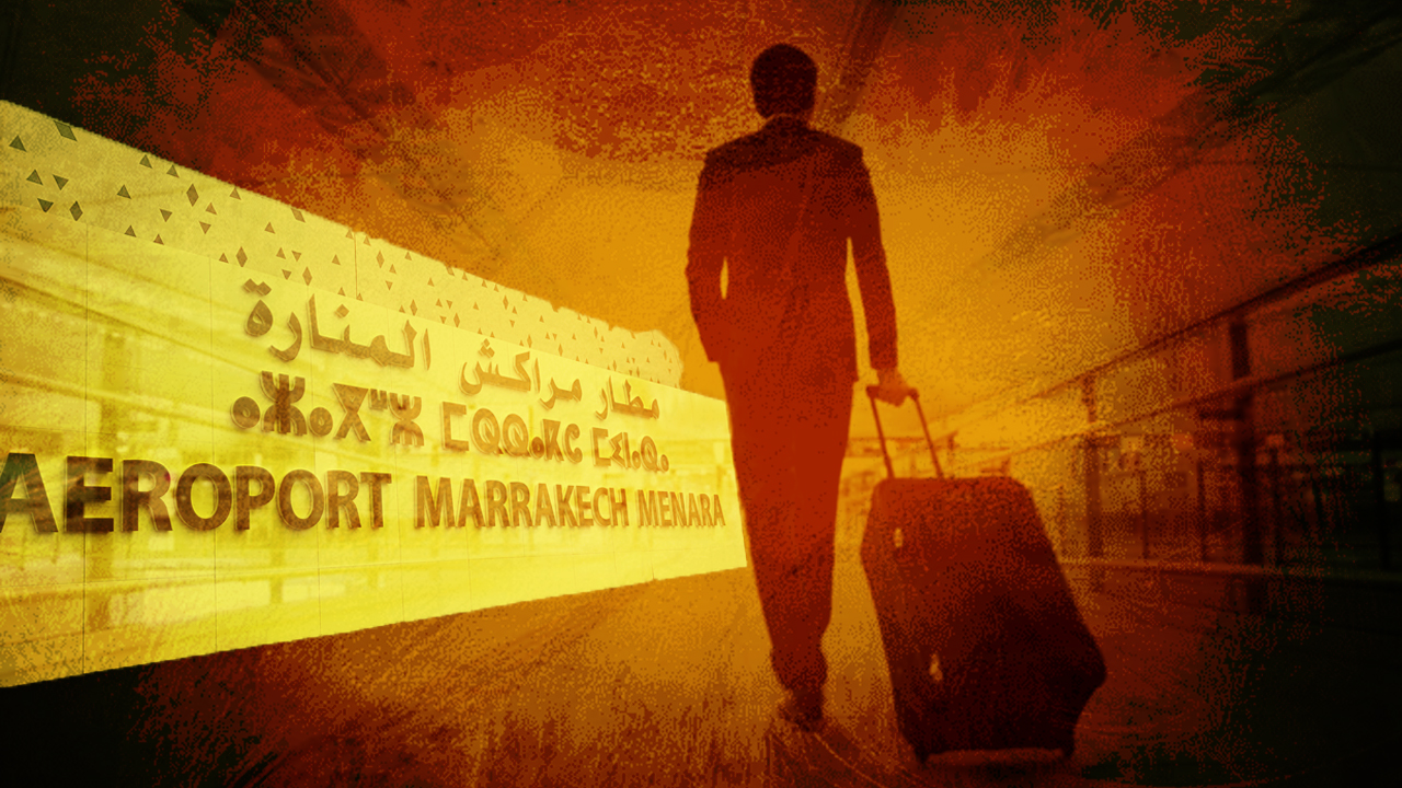 aeroport marrakech menara