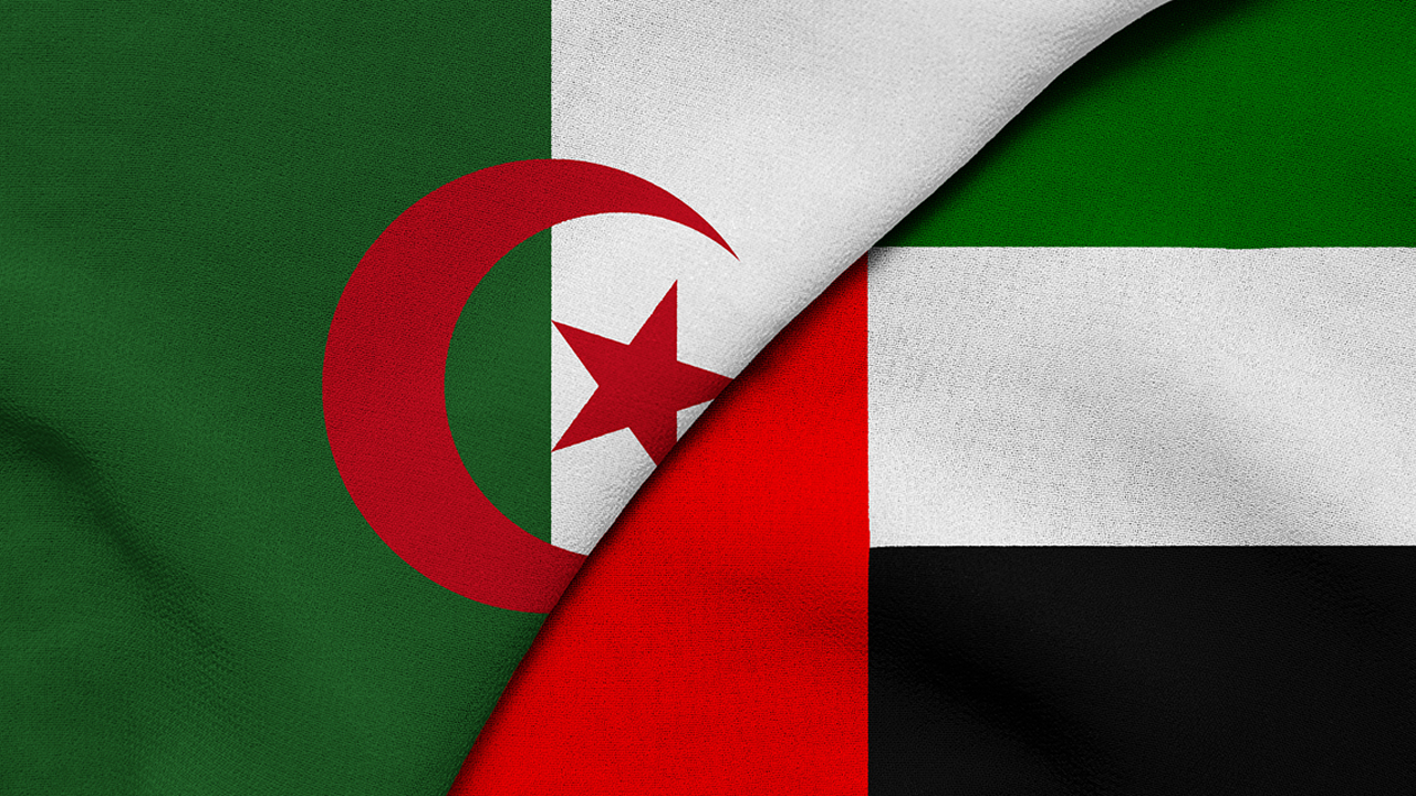 الجزائر الإمارات