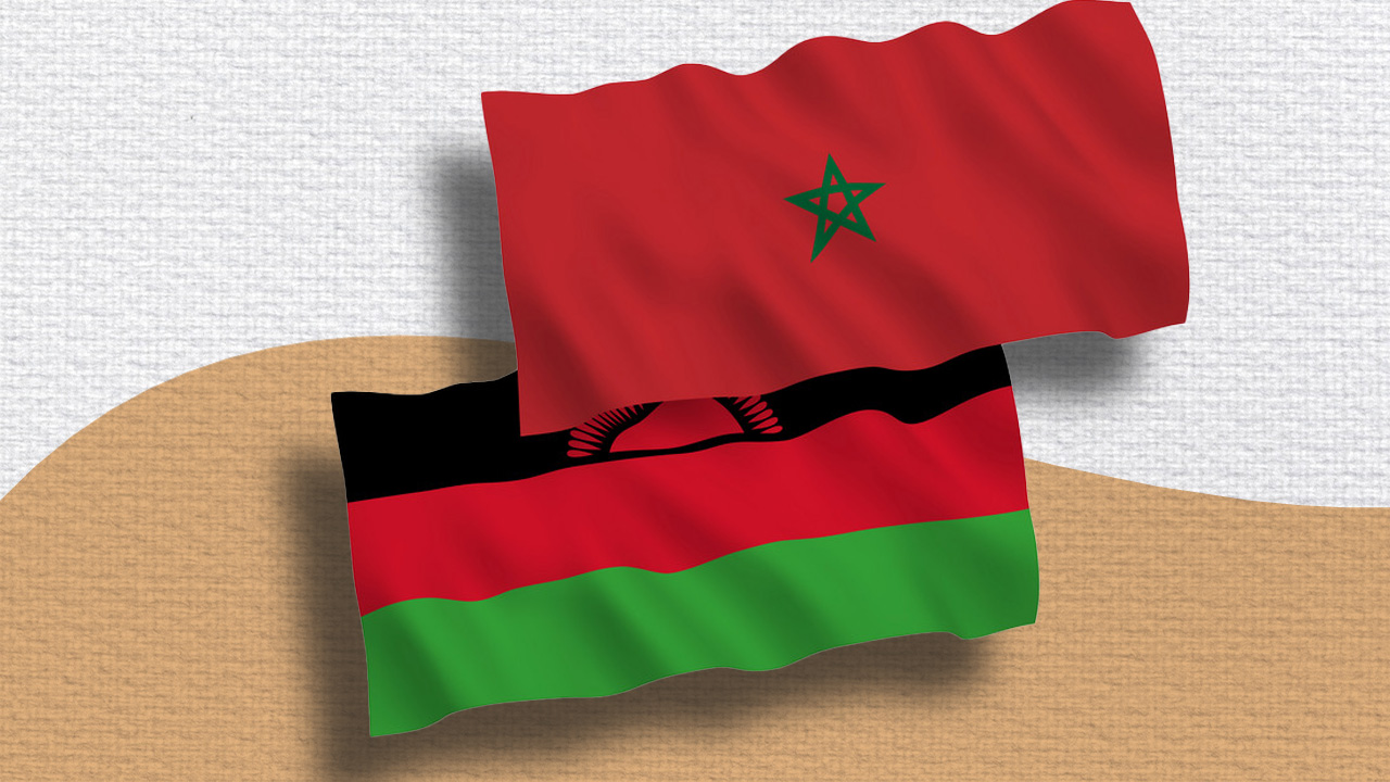 المغرب مالاوي