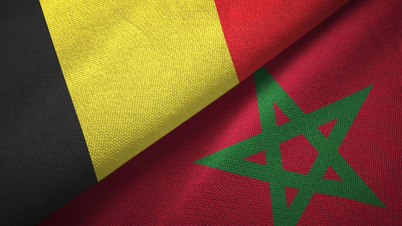 المغرب بلجيكا