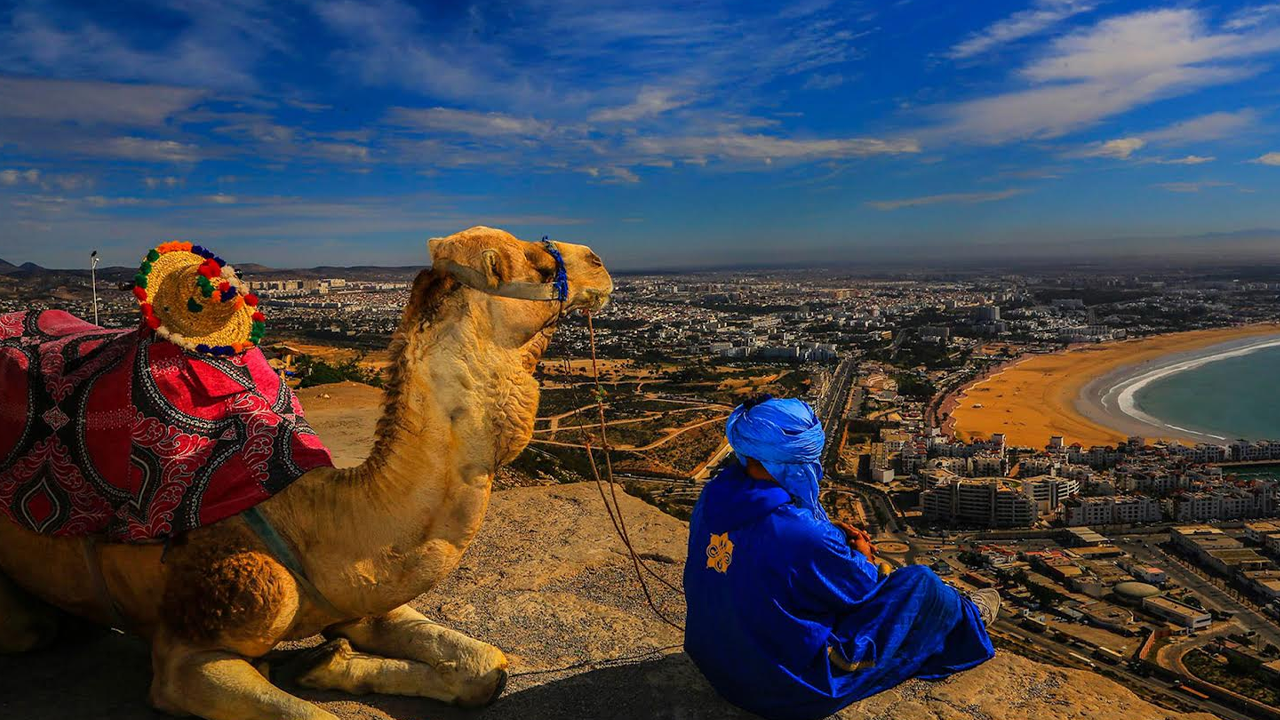 المغرب يتصدر قائمة أفضل الدول الأفريقية السياحية لعام 2023