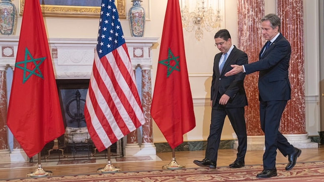 المغرب الولايات المتحدة