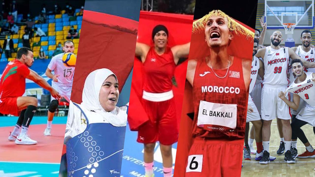 الرياضة المغربية