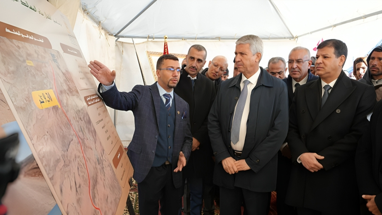 Inauguration of agricultural projects in Jerada province