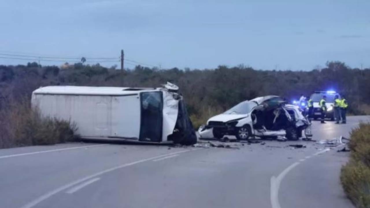 accident in spain