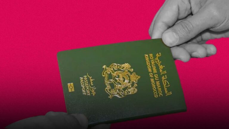 passport marocain