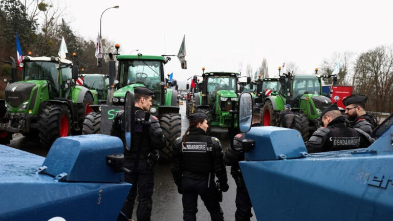 احتجاجات المزارعين
