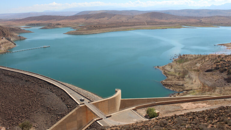 Major dams in Morocco