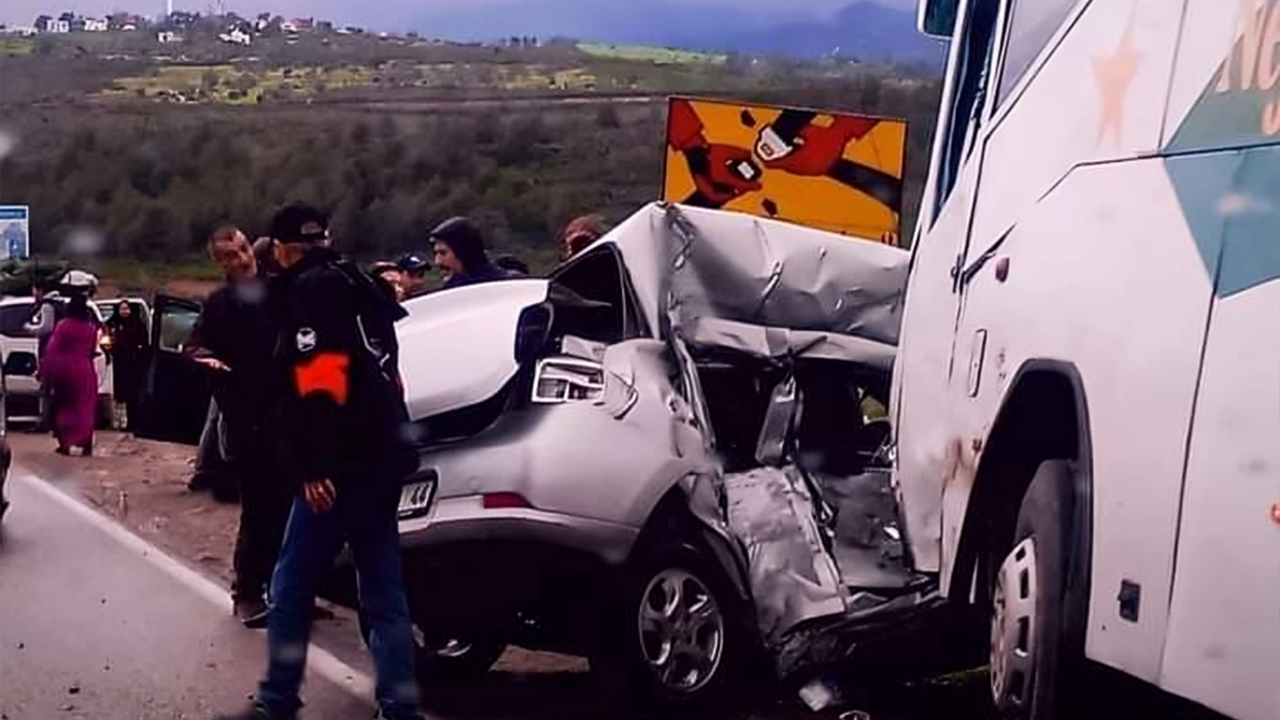 One person was killed in a horrific traffic accident near Tetouan