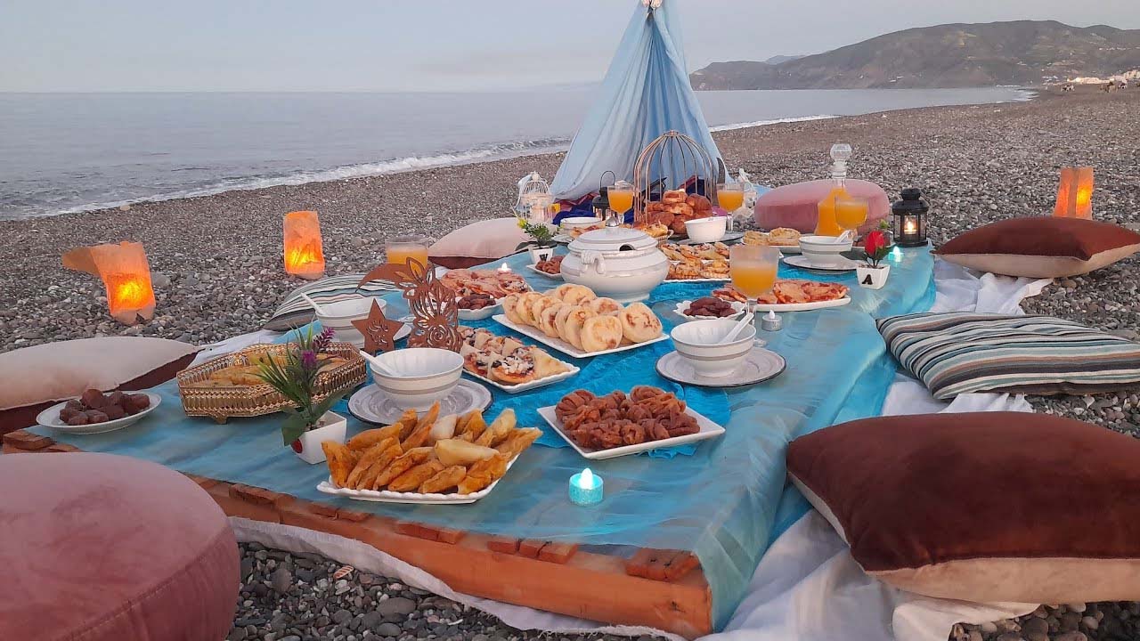 plage iftar