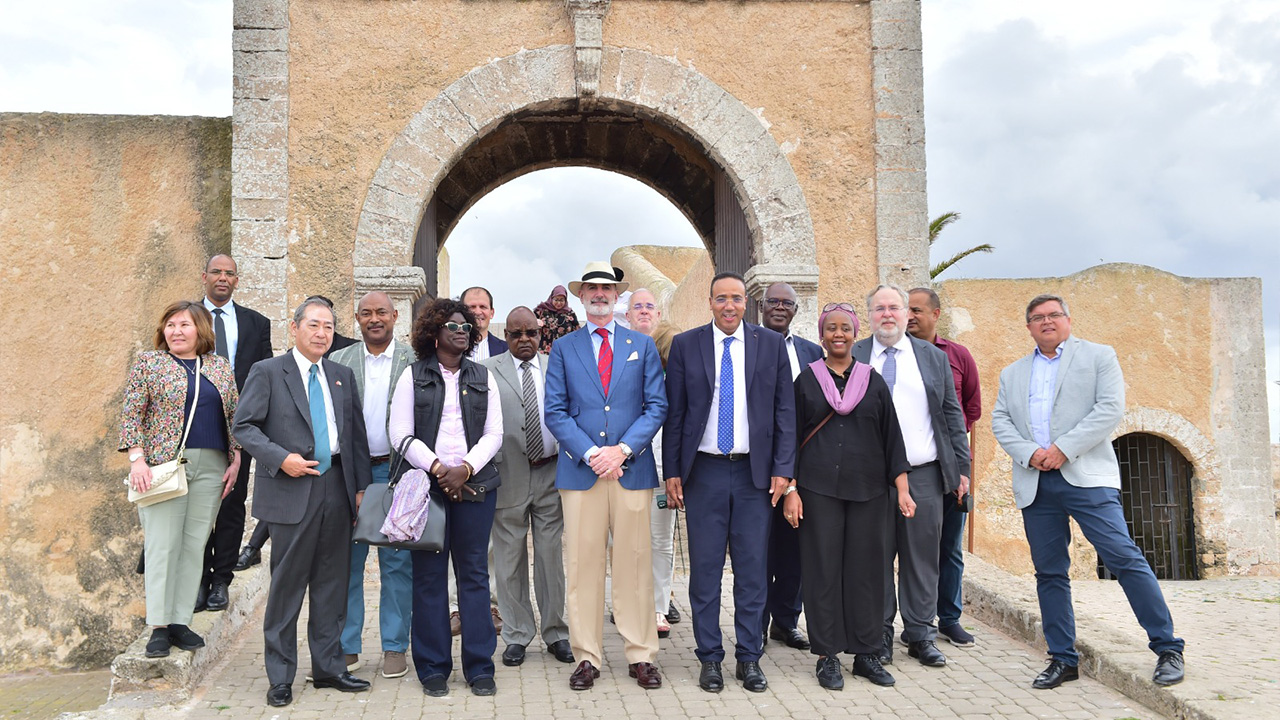 Accredited ambassadors from Morocco visit El Jadida3