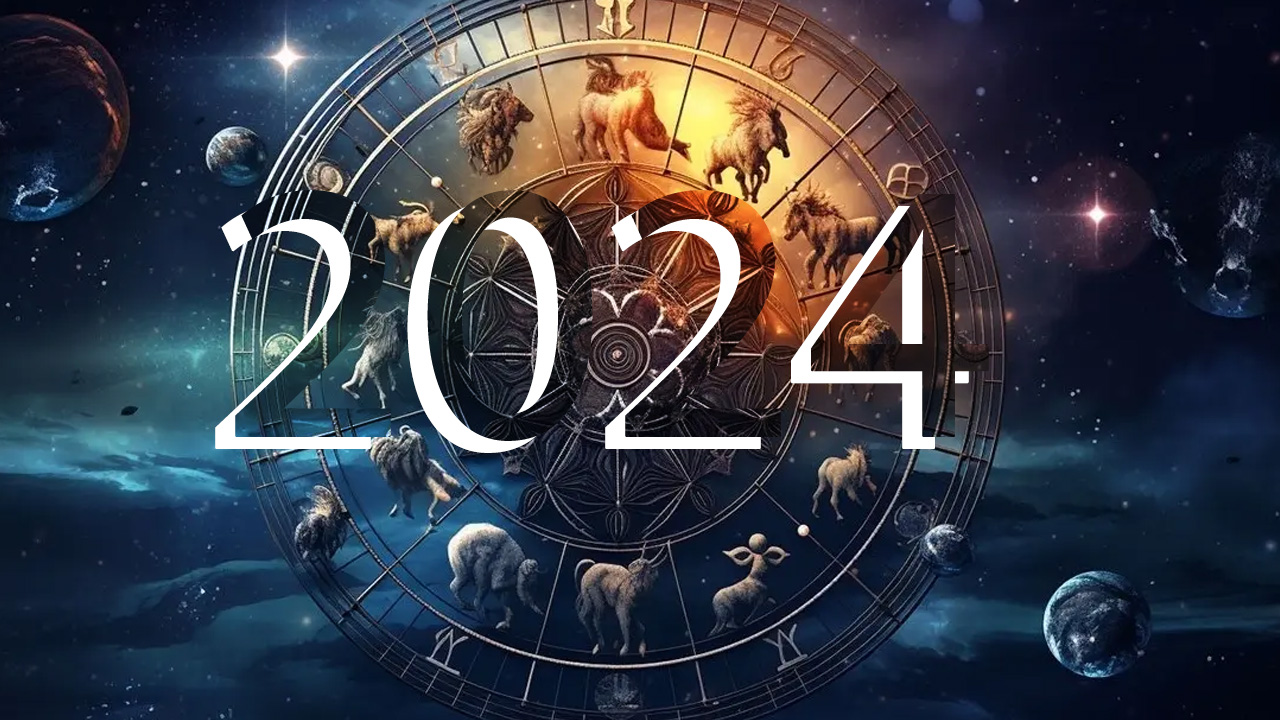 Arrangement of zodiac signs by months 2024