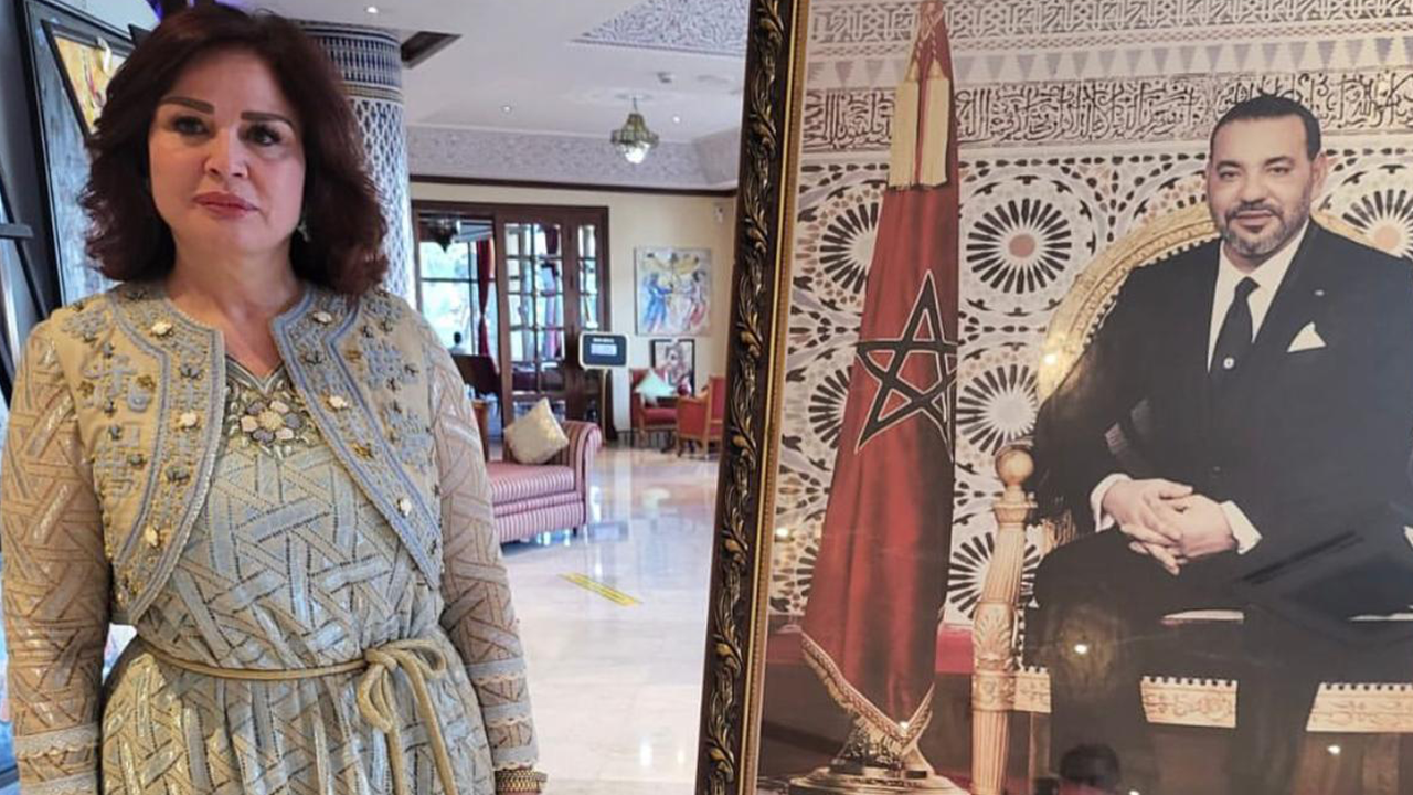 Elham Shaheen apologizes to the Moroccans and declares that the caftan is Moroccan