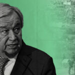 Guterres warns of sliding into a comprehensive regional conflict in the Middle East