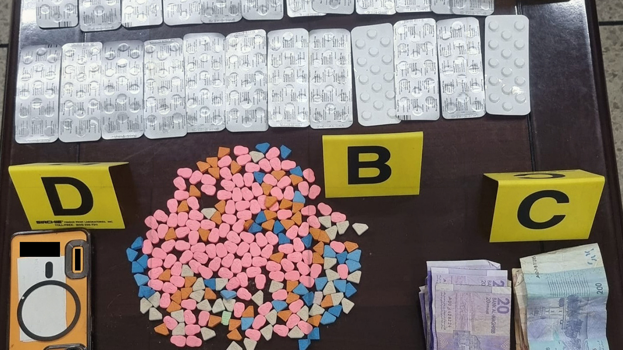Promoting psychotropic substances takes down a woman in Beni Mellal