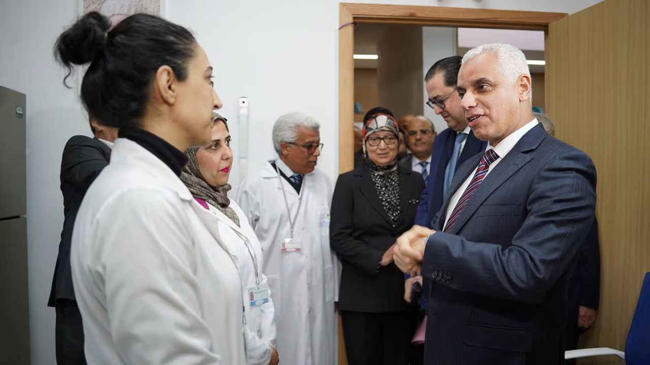 The Minister of Health and Social Protection launches the services of 43 centers in the eastern regions