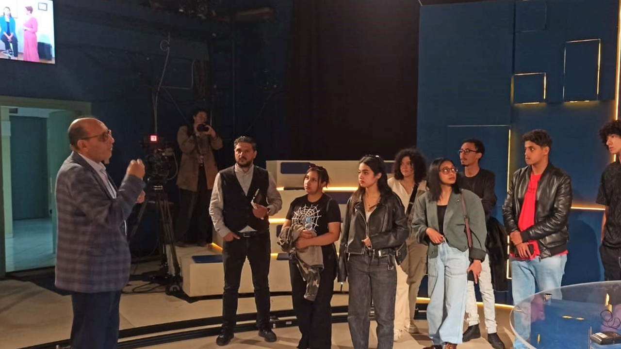 The National Radio and Television Company organizes training activities for theater and cultural revitalization students