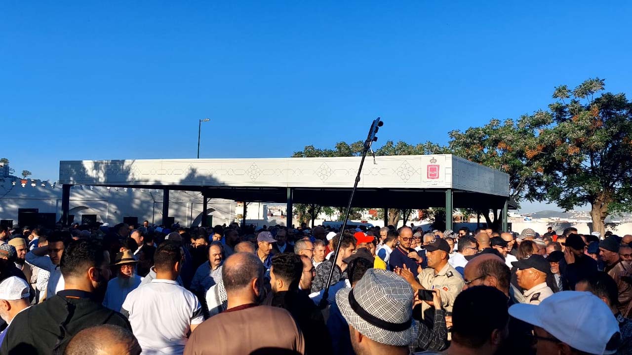 The funeral of Boukhbaza in Tetouan was attended by pjd leaders