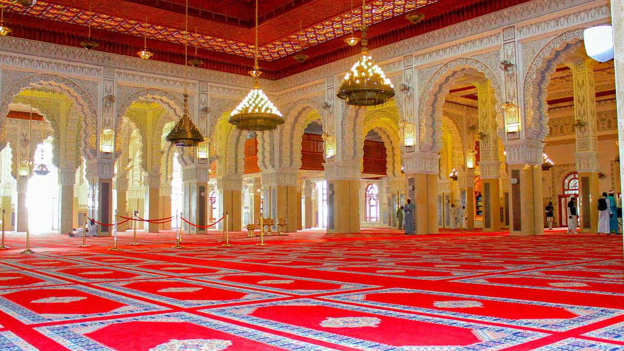 مسجد محمد السادس
